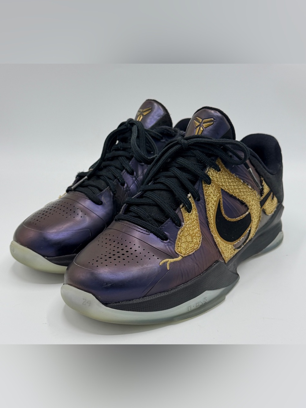 Nike Kobe 5 Protro Year of the Mamba Eggplant